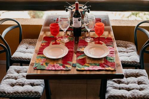Apartamento Flat Moderno E Aconchegante