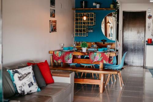 Apartamento Flat Moderno E Aconchegante