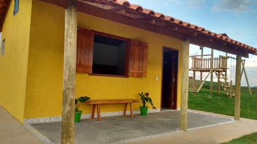 Hostal Ref�gio P� Da Serra - Chal�s