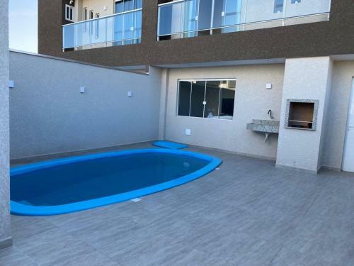 Sobrado Novo Com Piscina 300m Do Mar Em Guaratuba