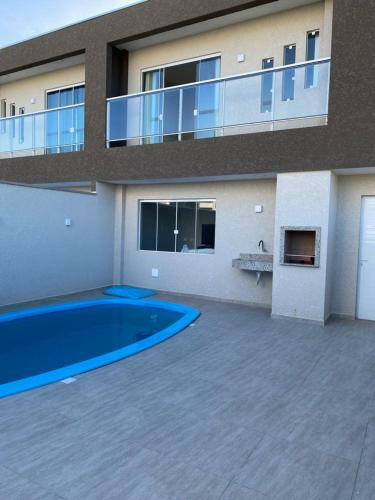 Sobrado Novo Com Piscina 300m Do Mar Em Guaratuba