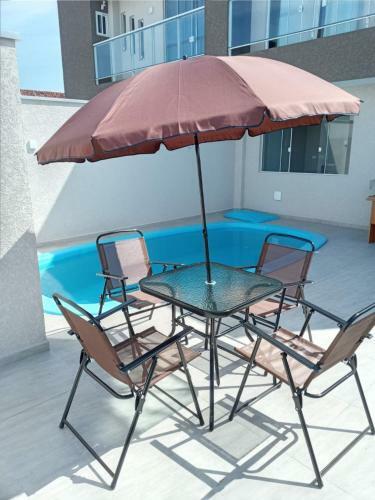 Sobrado Novo Com Piscina 300m Do Mar Em Guaratuba