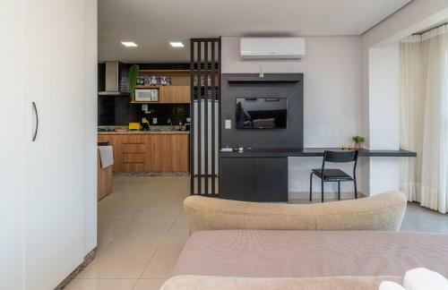 Apartamento #th2206# Studio Aconchegante E Amplo No Setor Bueno