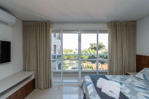 Apartamento #th610# Flat Lindo No Setor Bueno
