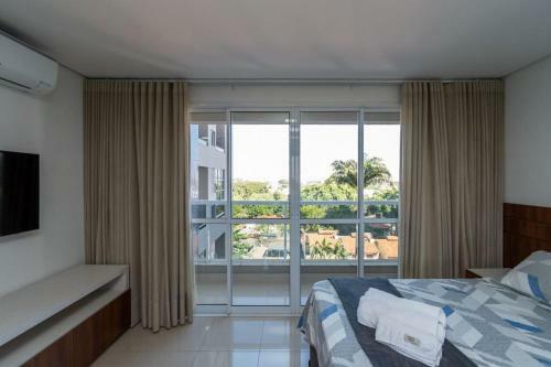 Apartamento #th610# Flat Lindo No Setor Bueno
