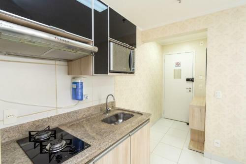Apartamento Mb1307b Apto 1 Quarto No Complexo Metropolitan