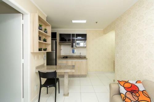 Apartamento Mb1307b Apto 1 Quarto No Complexo Metropolitan