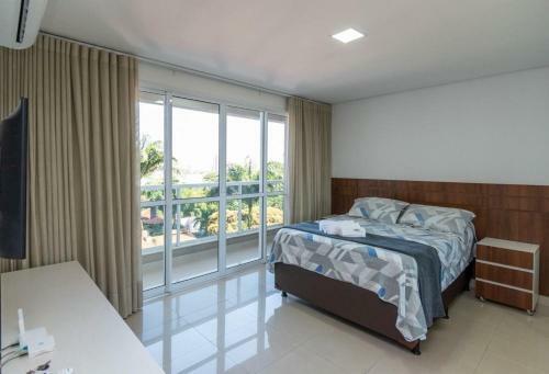 Apartamento #th2207# Flat Lindo No Setor Bueno