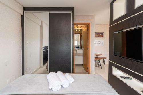 Apartamento #lux2507# Studio Impec�vel No Lux Home Design