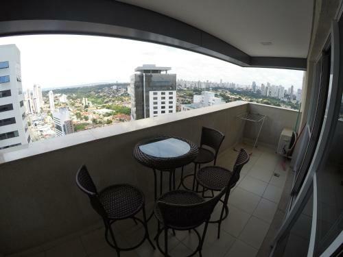 Apartamento Flat No Brookfield Towers