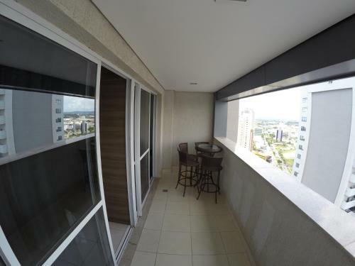 Apartamento Flat No Brookfield Towers
