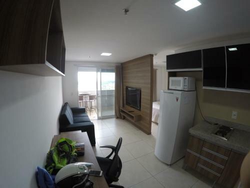Apartamento Flat No Brookfield Towers