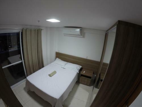 Apartamento Flat No Brookfield Towers