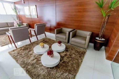 Apartamento Mobiliado 2 Quartos Setor Bueno