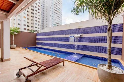 Apartamento Mobiliado 2 Quartos Setor Bueno