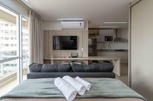 Apartamento Th1405 Studio Aconchegante, Setor Bueno