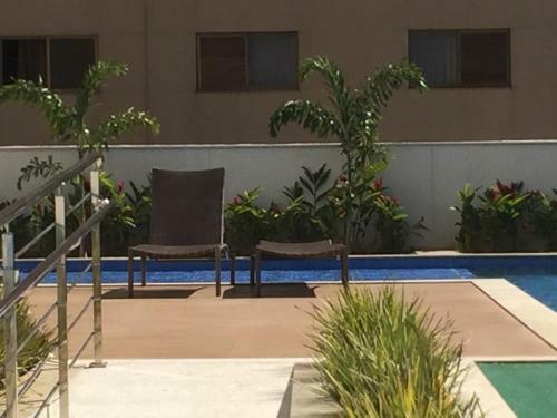 Apartamento Duplex De Luxo No St. Oeste!