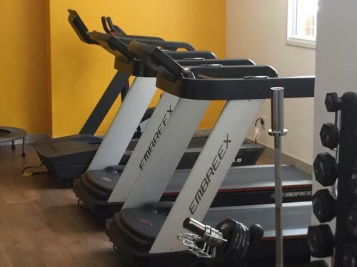 Apartamento Duplex De Luxo No St. Oeste!