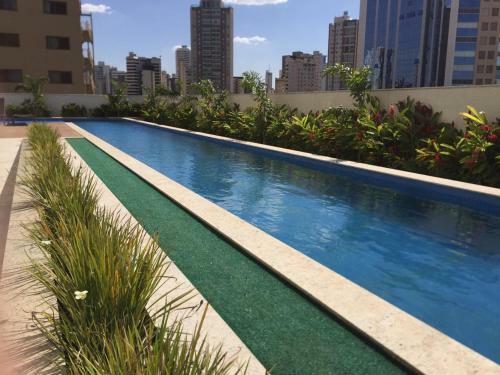 Apartamento Duplex De Luxo No St. Oeste!