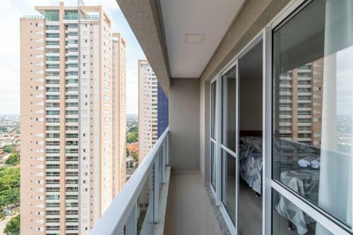 Apartamento #th1906# Studio Amplo E Decorado No Setor Bueno
