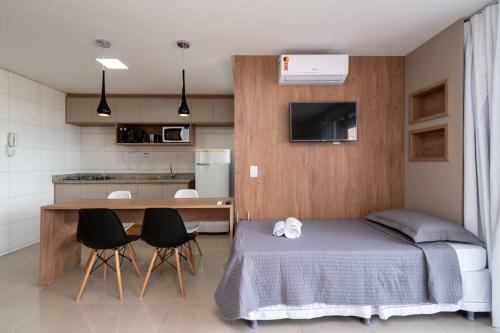 Apartamento #th1906# Studio Amplo E Decorado No Setor Bueno
