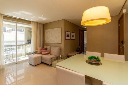 Apartamento #th111# Apto Decorado De 2qts