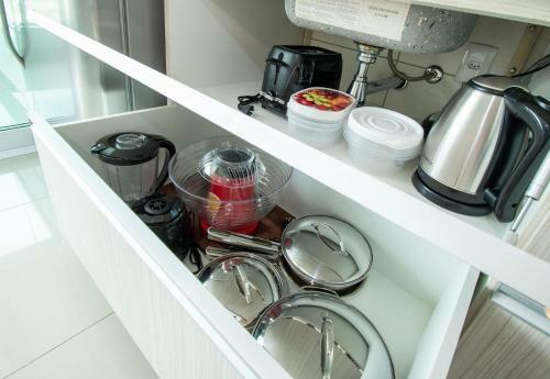 Apartamento El1802 Flat Com Vista Para O Vaca Brava Com Jacuzzi Setor Bueno Ed Easy Life