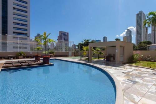 Apartamento El1802 Flat Com Vista Para O Vaca Brava Com Jacuzzi Setor Bueno Ed Easy Life