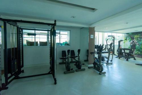 Apartamento El1802 Flat Com Vista Para O Vaca Brava Com Jacuzzi Setor Bueno Ed Easy Life