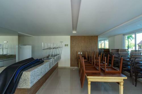 Apartamento El1802 Flat Com Vista Para O Vaca Brava Com Jacuzzi Setor Bueno Ed Easy Life