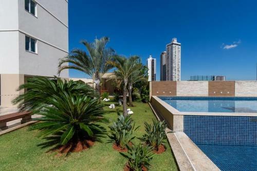 Apartamento El1802 Flat Com Vista Para O Vaca Brava Com Jacuzzi Setor Bueno Ed Easy Life