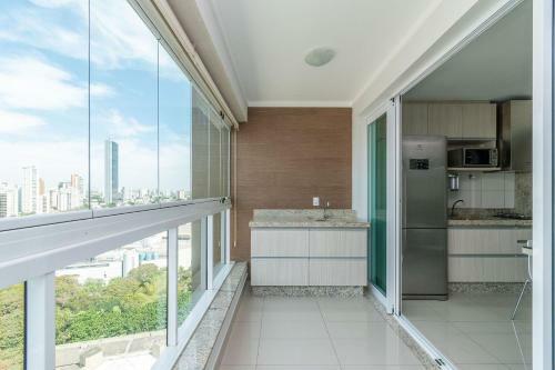 Apartamento El1802 Flat Com Vista Para O Vaca Brava Com Jacuzzi Setor Bueno Ed Easy Life
