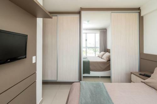 Apartamento El1802 Flat Com Vista Para O Vaca Brava Com Jacuzzi Setor Bueno Ed Easy Life