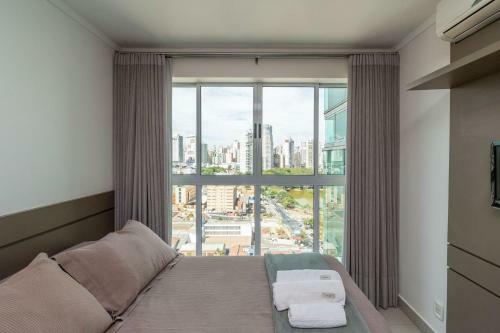 Apartamento El1802 Flat Com Vista Para O Vaca Brava Com Jacuzzi Setor Bueno Ed Easy Life