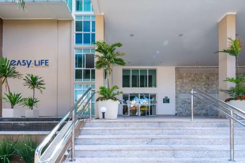 Apartamento El1802 Flat Com Vista Para O Vaca Brava Com Jacuzzi Setor Bueno Ed Easy Life