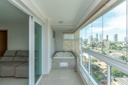 Apartamento El1802 Flat Com Vista Para O Vaca Brava Com Jacuzzi Setor Bueno Ed Easy Life