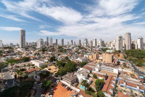 Apartamento El1802 Flat Com Vista Para O Vaca Brava Com Jacuzzi Setor Bueno Ed Easy Life