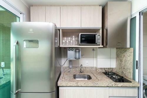 Apartamento El1802 Flat Com Vista Para O Vaca Brava Com Jacuzzi Setor Bueno Ed Easy Life