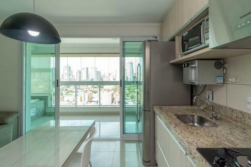 Apartamento El1802 Flat Com Vista Para O Vaca Brava Com Jacuzzi Setor Bueno Ed Easy Life