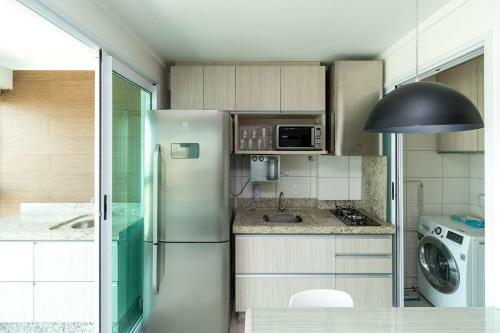 Apartamento El1802 Flat Com Vista Para O Vaca Brava Com Jacuzzi Setor Bueno Ed Easy Life