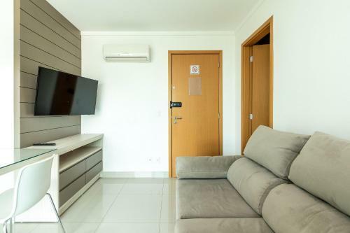 Apartamento El1802 Flat Com Vista Para O Vaca Brava Com Jacuzzi Setor Bueno Ed Easy Life