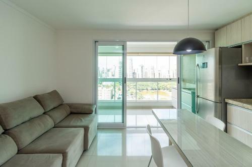 Apartamento El1802 Flat Com Vista Para O Vaca Brava Com Jacuzzi Setor Bueno Ed Easy Life