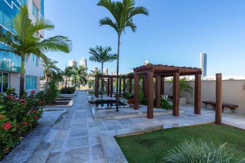 Apartamento El1802 Flat Com Vista Para O Vaca Brava Com Jacuzzi Setor Bueno Ed Easy Life