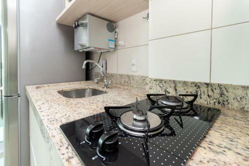 Apartamento El1802 Flat Com Vista Para O Vaca Brava Com Jacuzzi Setor Bueno Ed Easy Life