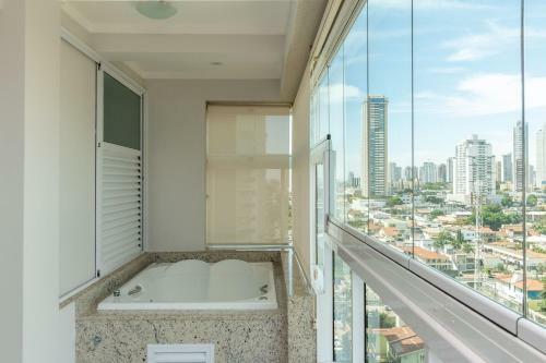 Apartamento El1802 Flat Com Vista Para O Vaca Brava Com Jacuzzi Setor Bueno Ed Easy Life