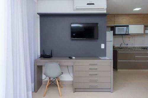 Apartamento #th204# Flat Moderno No Setor Bueno