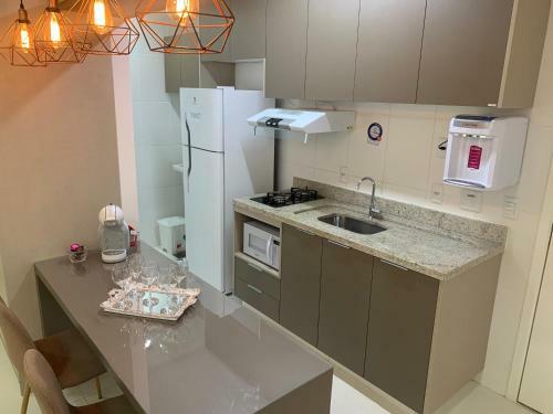 Apartamento Flat Bueno Vista Vaca Brava