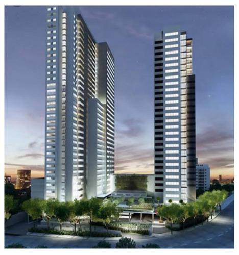 Apartamento Flat Brookfield Towers Completo Com Ar, Tv E Wifi.