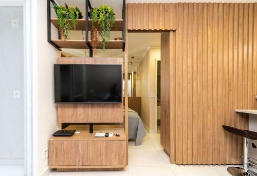 Apartamento Wb3002 Lindo Studio Pr�ximo Ao Parque Vaca Brava