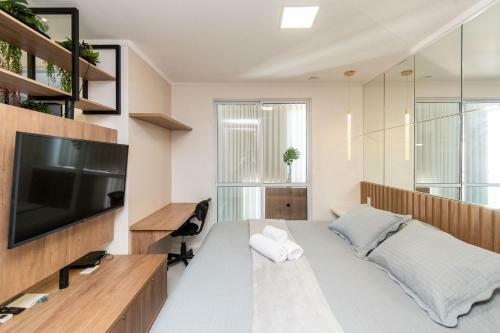 Apartamento Wb3002 Lindo Studio Pr�ximo Ao Parque Vaca Brava